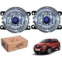 WolkomHome Car Fog Light With H8 Bulb Car Light Accessories for Kwid
