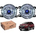 WolkomHome Car Fog Light With H8 Bulb Car Light Accessories for Logan