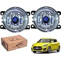 WolkomHome Car Fog Light With H8 Bulb Car Light Accessories for Alto K10 New