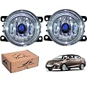 WolkomHome Car Fog Light With H8 Bulb Car Light Accessories for Ertiga 2019