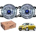 WolkomHome Car Fog Light With H8 Bulb Car Light Accessories for SX4