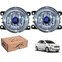 WolkomHome Car Fog Light With H8 Bulb Car Light Accessories for Celerio 2021