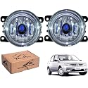 WolkomHome Car Fog Light With H8 Bulb Car Light Accessories for Baleno RS 2019