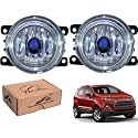 WolkomHome Car Fog Light With H8 Bulb Car Light Accessories for Fiesta old