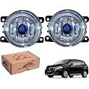 WolkomHome Car Halogen Fog Light With H8 Bulb Car Light Accessories for Swift 2015