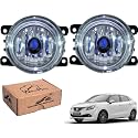 WolkomHome Car Fog Light With H8 Bulb Car Light Accessories for Celerio 2019
