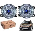 WolkomHome Car Fog Light With H8 Bulb Car Light Accessories for Duster T2