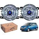 WolkomHome Car Fog Light With H8 Bulb Car Light Accessories for Ciaz 2018