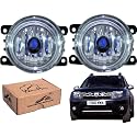 WolkomHome Car Fog Light With H8 Bulb Car Light Accessories for Duster