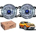 WolkomHome Car Fog Light With H8 Bulb Car Light Accessories for KWID Climber