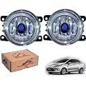 WolkomHome Car Fog Light With H8 Bulb Car Light Accessories for BRV
