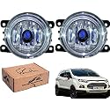 WolkomHome Car Fog Light With H8 Bulb Car Light Accessories for Ecosport