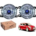 WolkomHome Car Fog Light With H8 Bulb Car Light Accessories for Swift Type-4