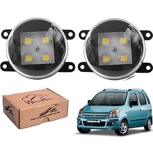 wolkomhome car fog light with high power 4 led car light accessories for wagonr 2006-2009