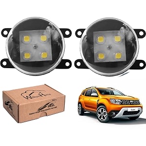 wolkomhome car fog light with high power 4 led car light accessories for duster2016