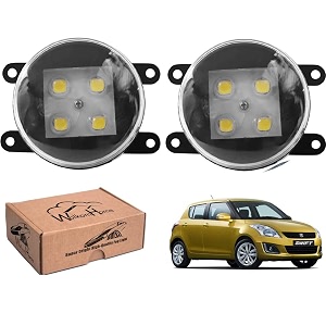 wolkomhome car fog light with high power 4 led car light accessories for swift 2015