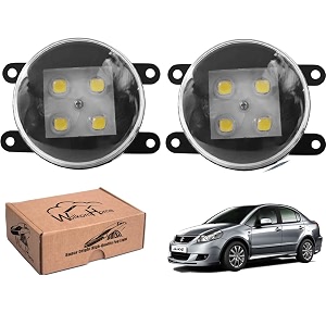 wolkomhome car fog light with high power 4 led car light accessories for sx4 new