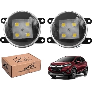 wolkomhome car fog light with high power 4 led car light accessories for wrv