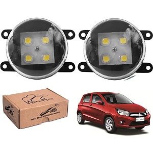 wolkomhome car fog light with high power 4 led car light accessories for celerio
