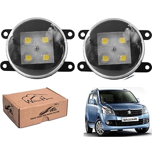 wolkomhome car fog light with high power 4 led car light accessories for wagonr 2010