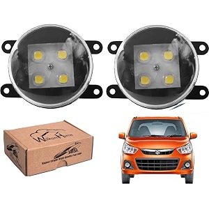 wolkomhome car fog light with high power 4 led car light accessories for alto k10 new