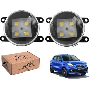 wolkomhome car fog light with high power 4 led car light accessories for celerio 2021