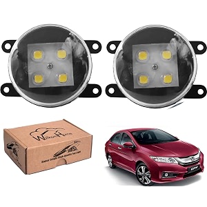 wolkomhome car fog light with high power 4 led car light accessories for city idtec
