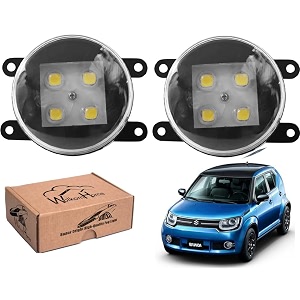 wolkomhome car fog light with high power 4 led car light accessories for ignis
