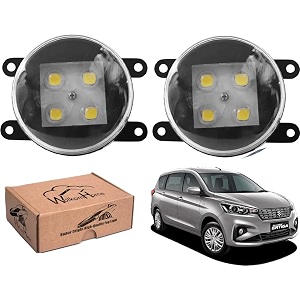 wolkomhome car fog light with high power 4 led car light accessories for ertiga 2019