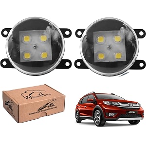 wolkomhome car fog light with high power 4 led car light accessories for brv