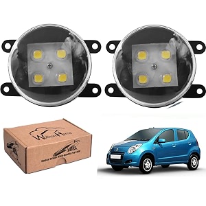 wolkomhome car fog light with high power 4 led car light accessories for a star