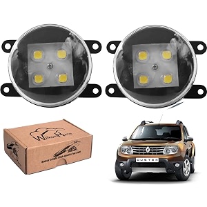 wolkomhome car fog light with high power 4 led car light accessories for duster old