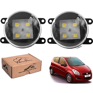 wolkomhome car fog light with high power 4 led car light accessories for ritz type-2