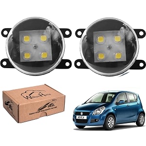 wolkomhome car fog light with high power 4 led car light accessories for ritz type-1