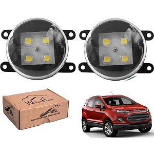 wolkomhome car fog light with high power 4 led car light accessories for ecosport