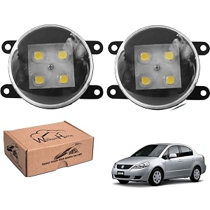 wolkomhome car fog light with high power 4 led car light accessories for sx4