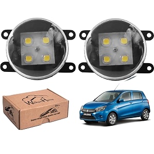 wolkomhome car fog light with high power 4 led car light accessories for celerio 2019