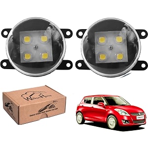 wolkomhome car fog light with high power 4 led car light accessories for swift type-3