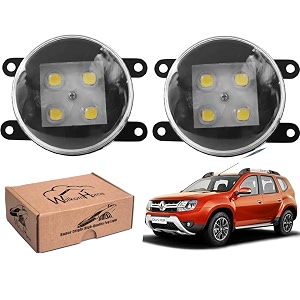 wolkomhome car fog light with high power 4 led car light accessories for duster