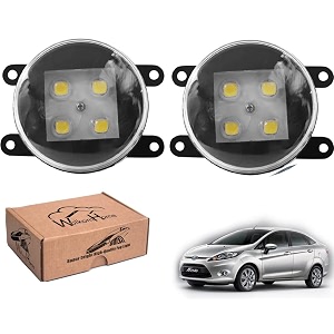 wolkomhome car fog light with high power 4 led car light accessories for fiesta old