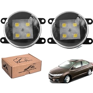 wolkomhome car fog light with high power 4 led car light accessories for city idtec 2016