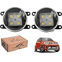 WolkomHome Car Fog Light With HIGH POWER 4 LED Car Light Accessories for Ignis 2020