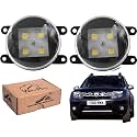WolkomHome Car Fog Light With HIGH POWER 4 LED Car Light Accessories for Duster T2