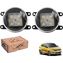 WolkomHome Car Fog Light With HIGH POWER 4 LED Car Light Accessories for Tiago 2020