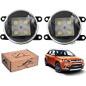WolkomHome Car Fog Light With HIGH POWER 4 LED Car Light Accessories for Vitara Brezza