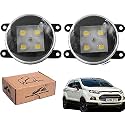 WolkomHome Car Fog Light With HIGH POWER 4 LED Car Light Accessories for Ecosport Old