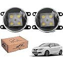 WolkomHome Car Fog Light With HIGH POWER 4 LED Car Light Accessories for Baleno