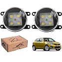 WolkomHome Car Fog Light With HIGH POWER 4 LED Car Light Accessories for Swift 2015