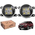 WolkomHome Car Fog Light With HIGH POWER 4 LED Car Light Accessories for Wrv