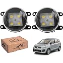 WolkomHome Car Fog Light With HIGH POWER 4 LED Car Light Accessories for Ertiga Type-1